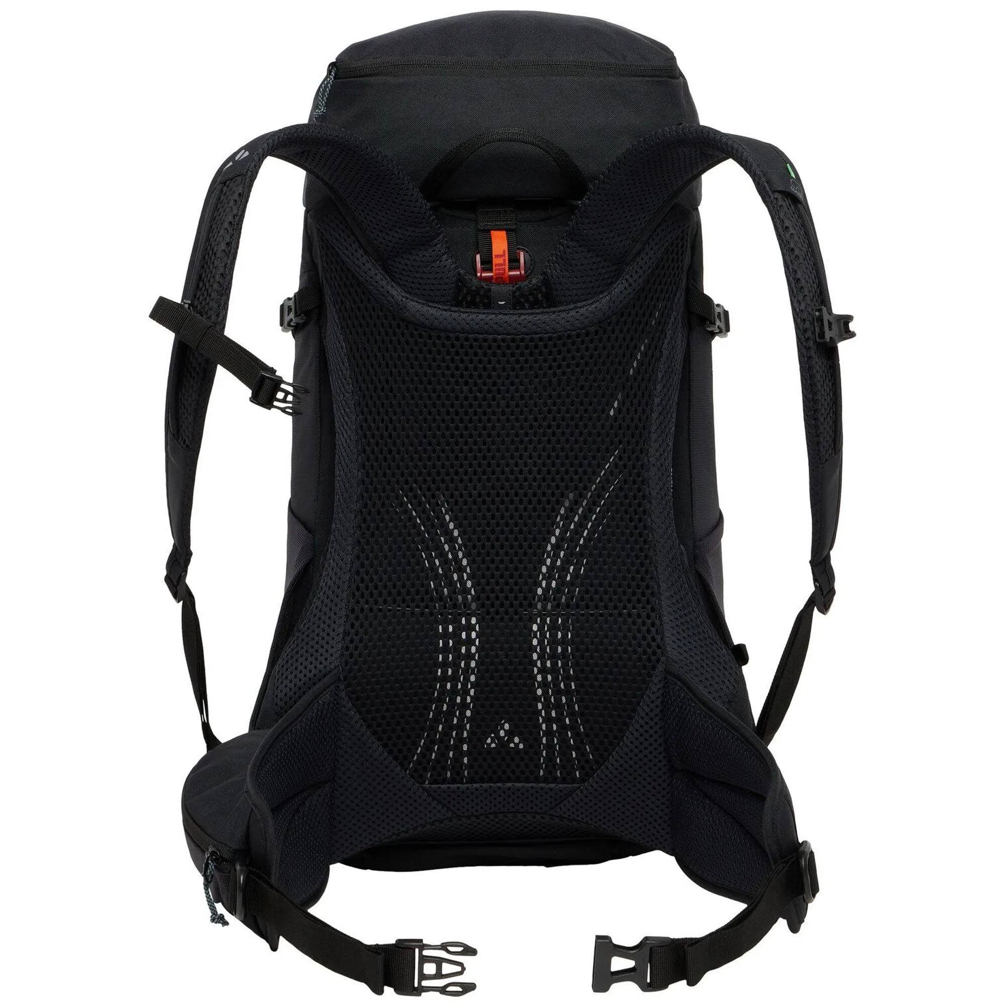 Alt View 6. VAUDE - Vaude Brenta 24 Hiking Backpack - Black - Black.
