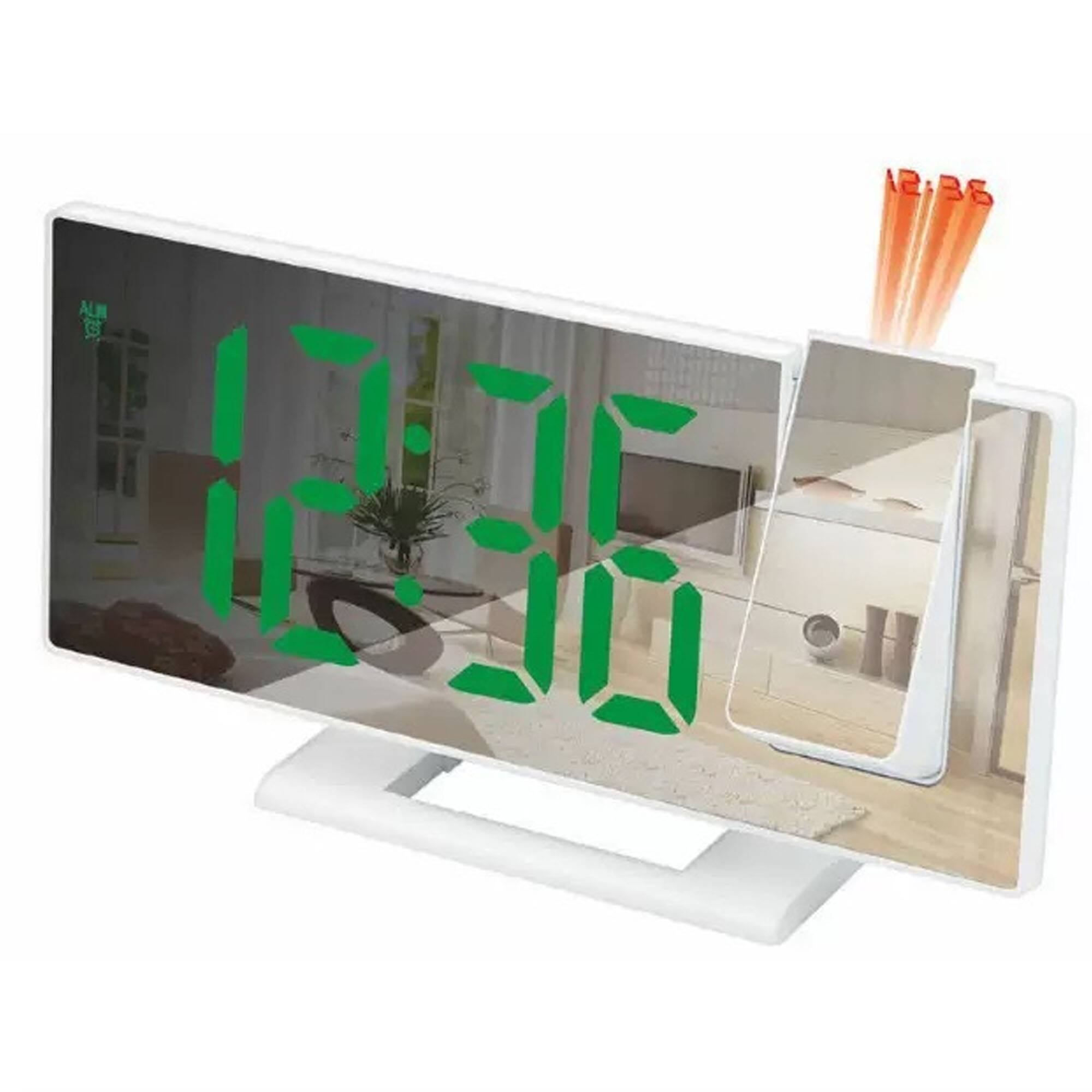 White shell + green light