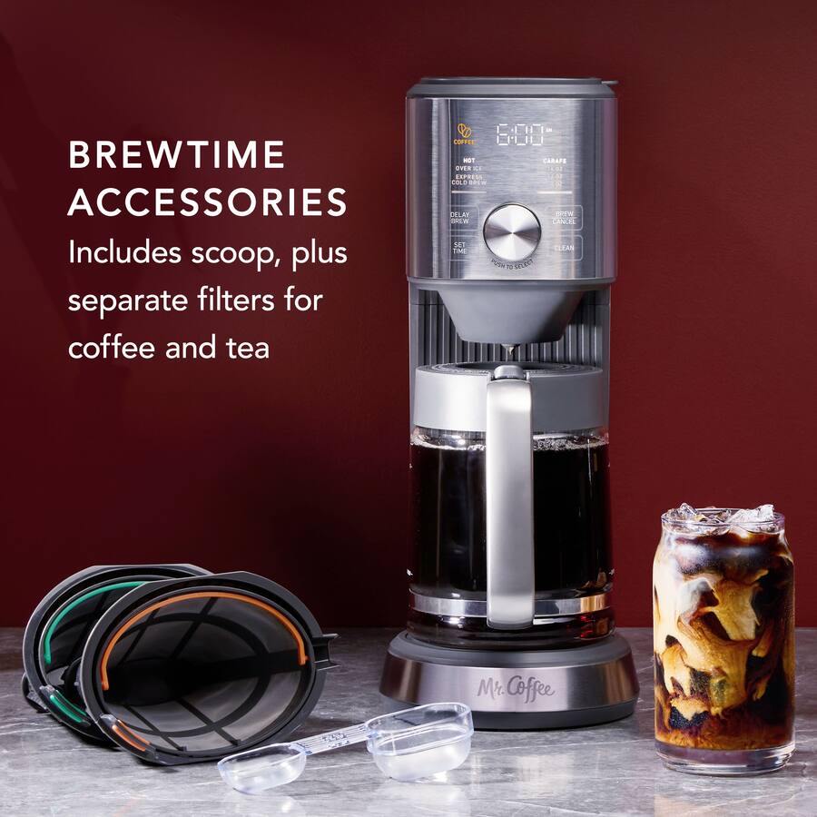 Coffee Perfect Brew, Intelligent Coffee Maker, Cold Brew Maker