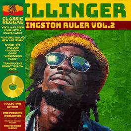 Dillinger - Kingston Ruler Vol.2 - Yellow - VINYL LP