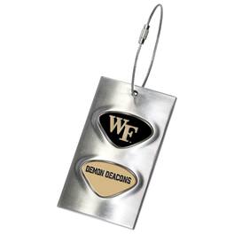 Jardine - Wake Forest Demon Deacons 3.5'' x 2'' Bag Tag - Black