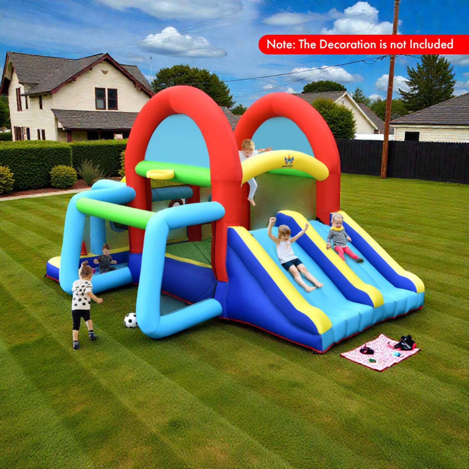 Note: The Decoration is not Included