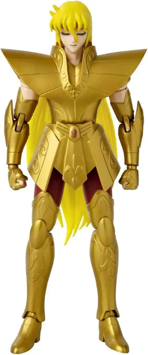 Alt View 4. BANDAI NAMCO Entertainment - ANIME HEROES - Saint Seiya: Knights of The Zodiac - Virgo Shaka Action Figure.