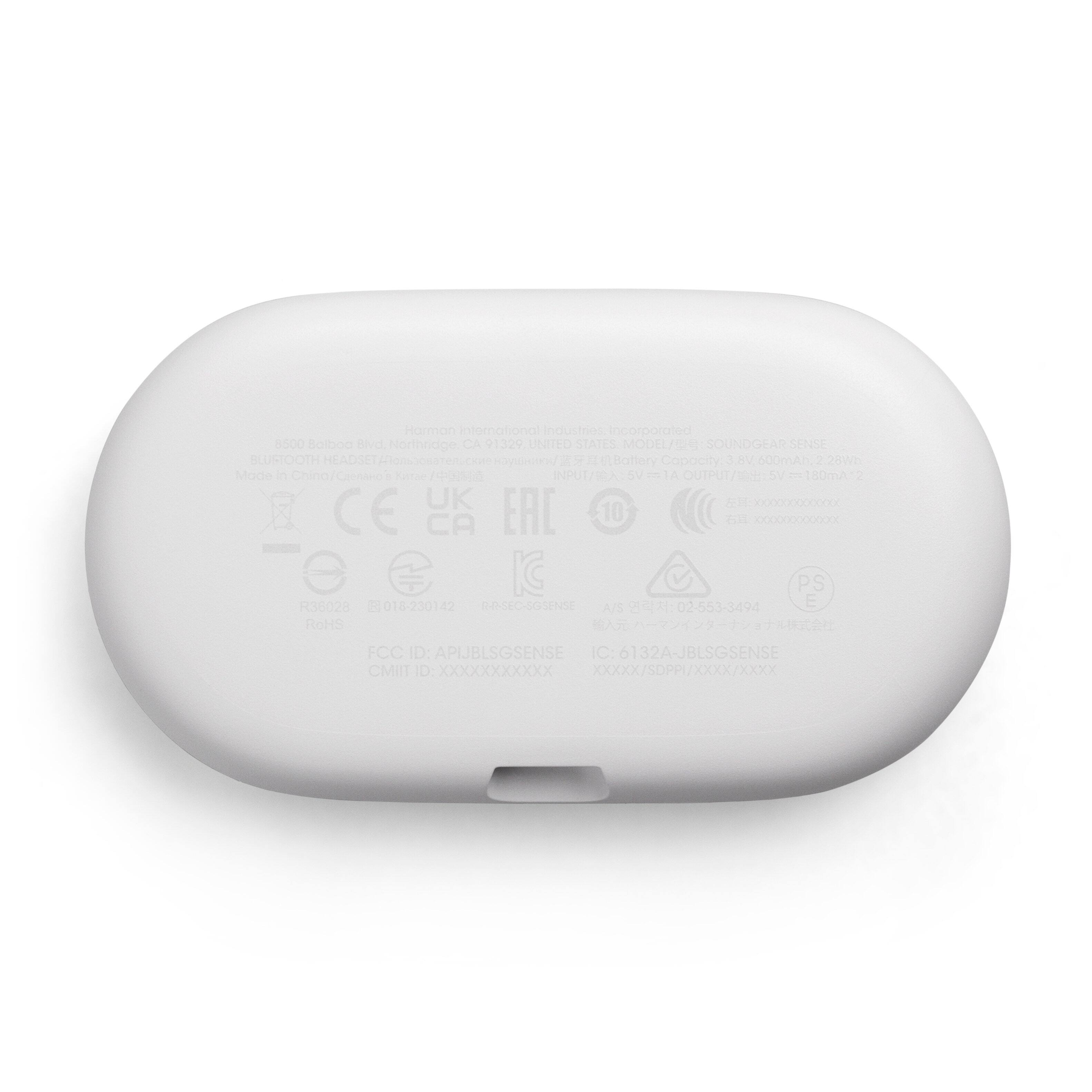 Alt View 16. JBL - SoundGear Sense Hybrid Open-Ear headphones with detachable neckband - 2024 - White.