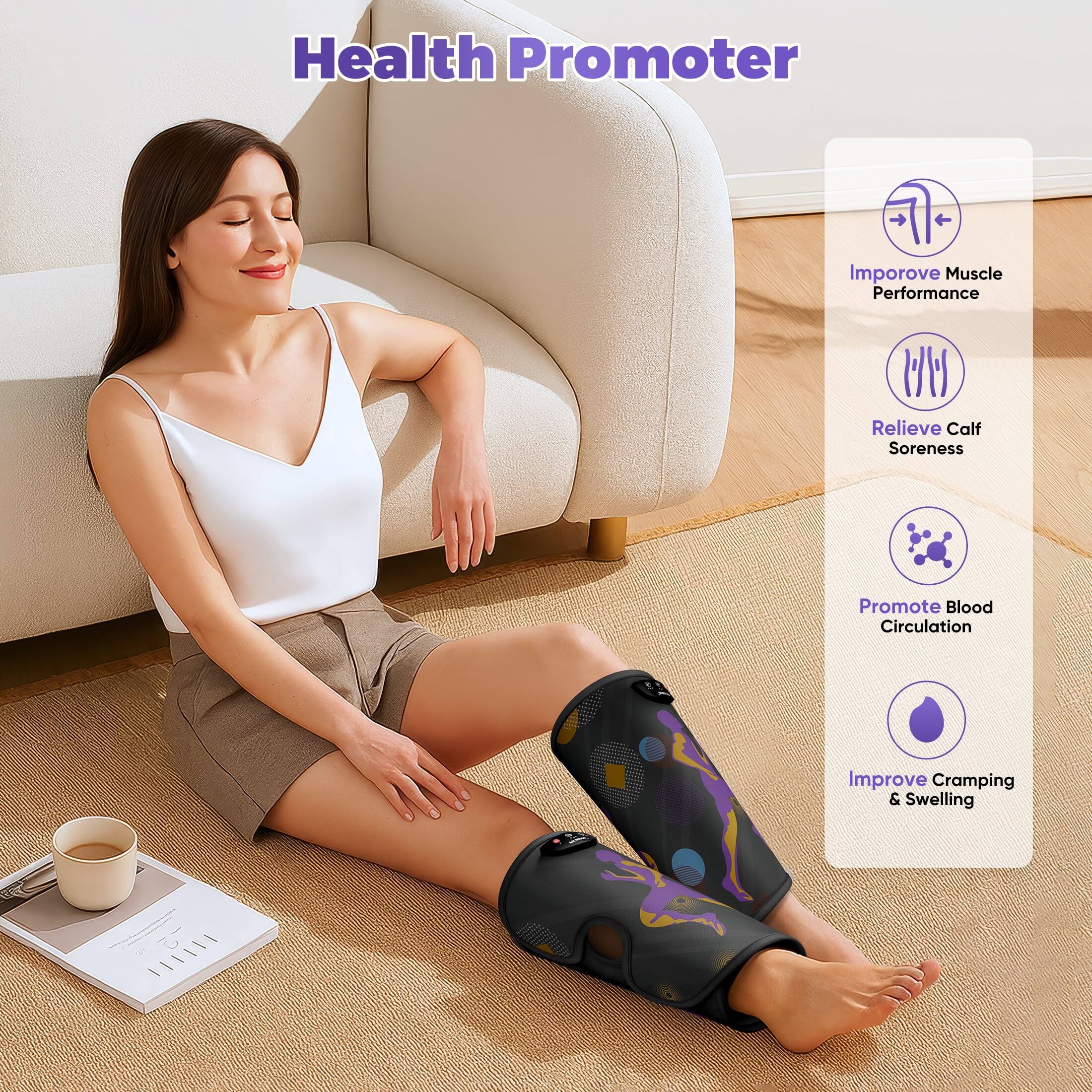 Health Promoter

- Improve Muscle Performance
- Relieve Calf Soreness
- Promote Blood Circulation
- Improve Cramping & Swelling