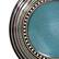 Alt View 2. Gibson - Gibson Elite Café Versailles 16 Piece Double Bowl Dinnerware Set in Blue - Blue.