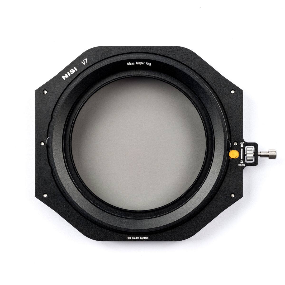V7 NiSi 82mm Adapter Ring LCH 100 Holder System
