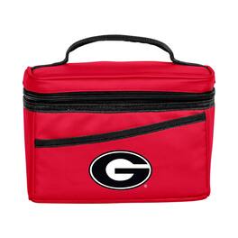 Logo Brands - Georgia Bulldogs 6-Can Flex Cooler - Red