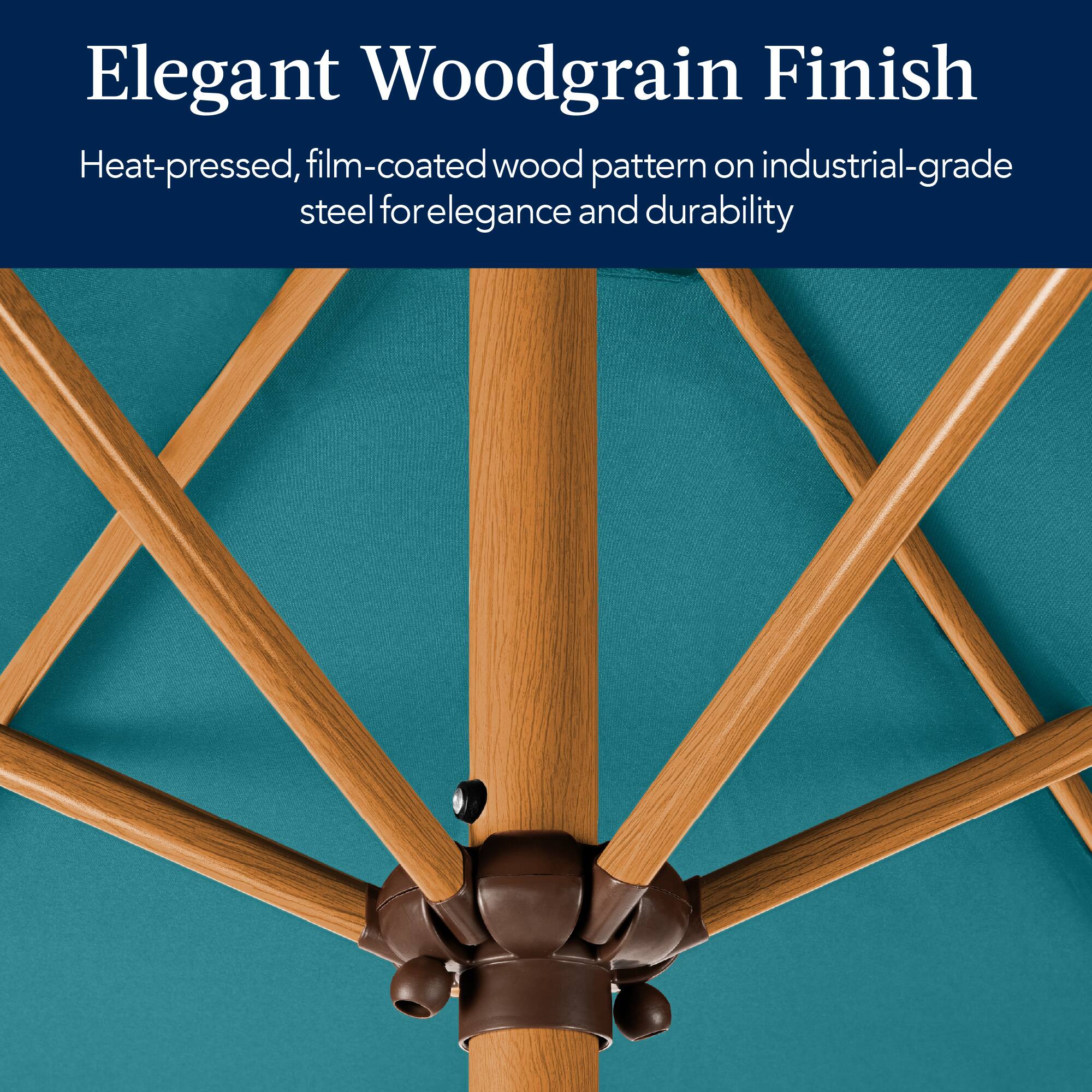 Elegant Woodgrain Finish

Heat-pressed, film-coated wood pattern on industrial-grade steel for elegance and durability.