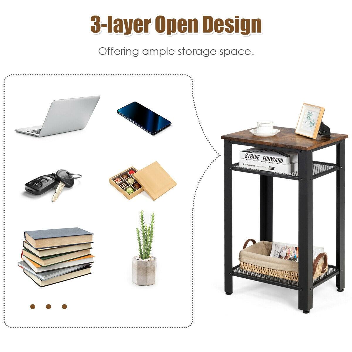 3-layer Open Design
Offering ample storage space.
STRIVE FORWARD Fashion ...