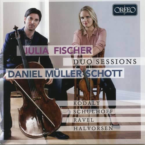 Halvorsen / Kodaly / Fischer / Muller-Schott - Duo Sessions   - COMPACT DISCS [CD] price history on PriceWatchPro