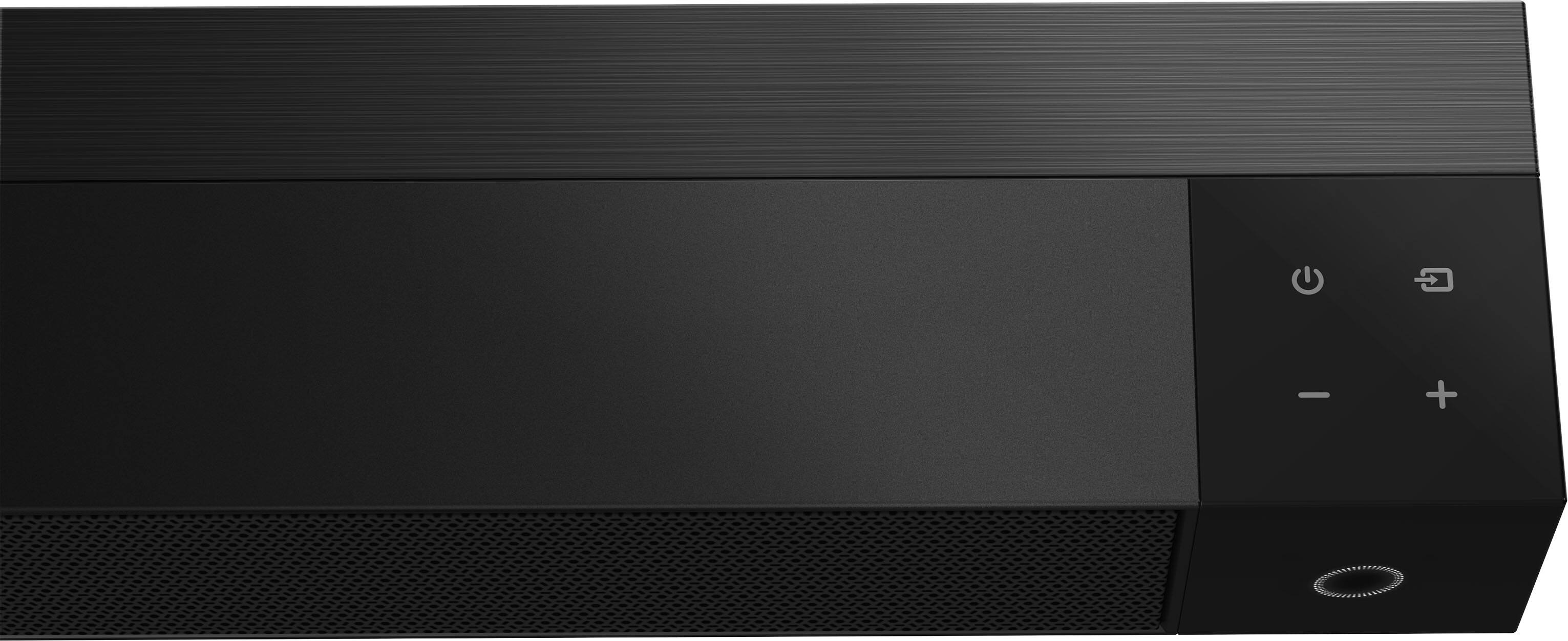 Alt View 11. Toshiba - C210WR 2.1 Channel Soundbar with Wireless Subwoofer, Dolby Audio - Black - black.