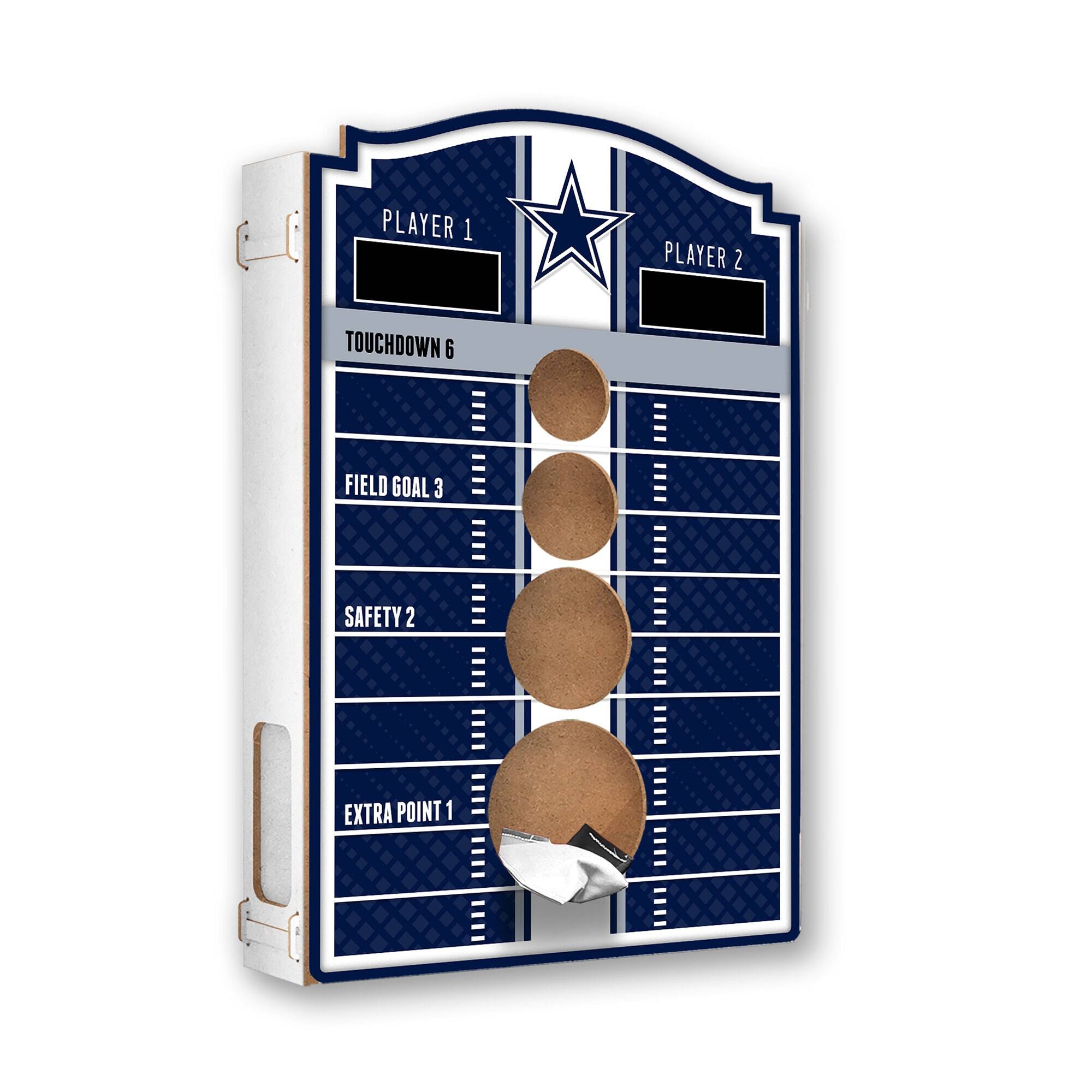 Dallas Cowboys Hanging Bean Bag Toss Game