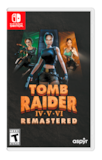 Tomb Raider IV-VI Remastered Starring Lara Croft - Nintendo Switch