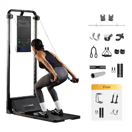 Speediance - Gym Monster 3 Core, All-in-One Smart Home Gym for Full-Body Workouts - Black