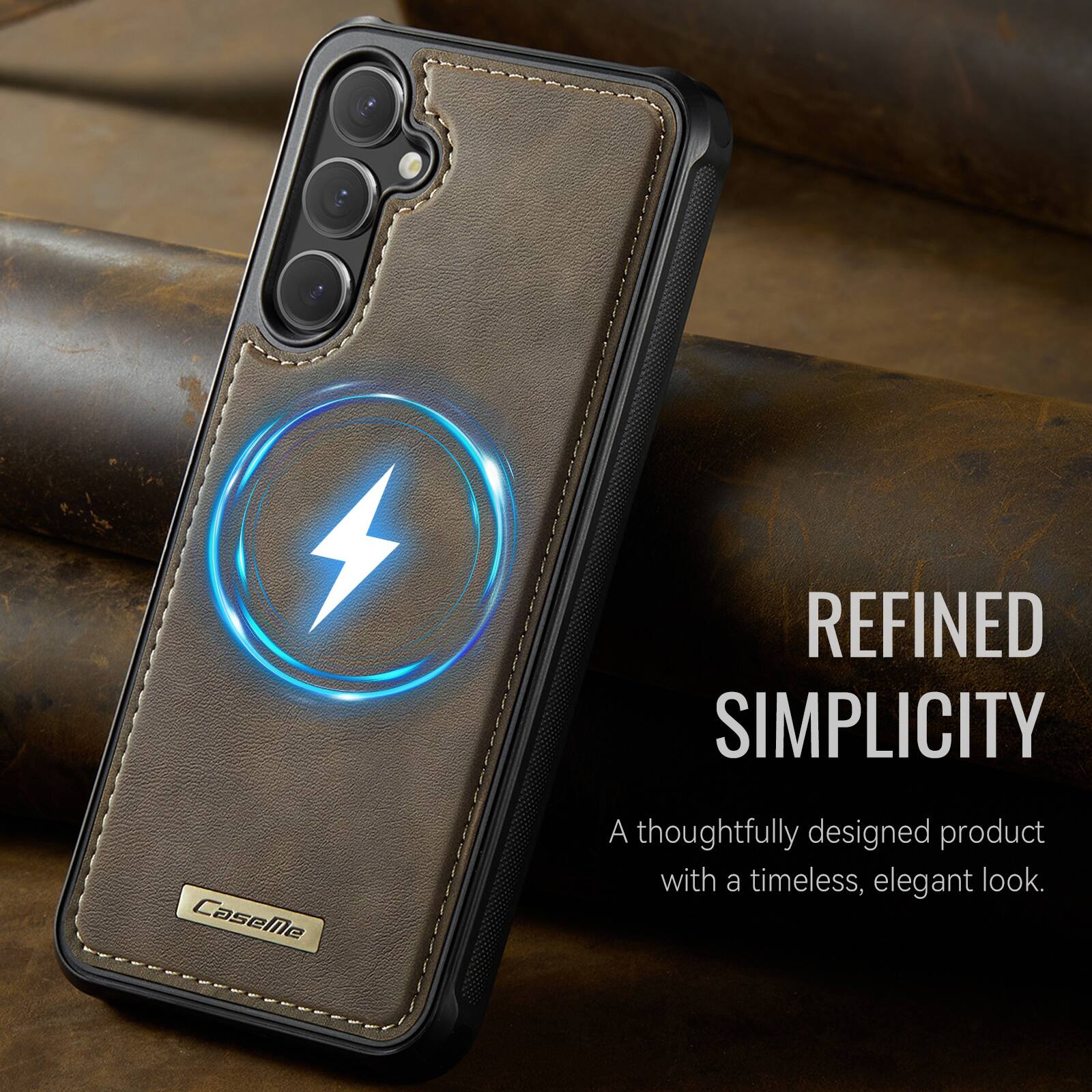 REFINED SIMPLICITY

A thoughtfully designed product with a timeless, elegant look.