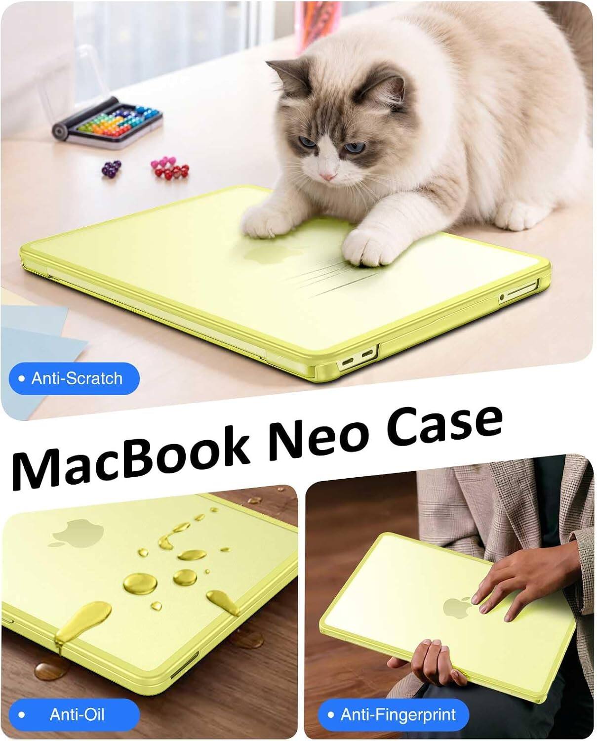 Anti-Scratch Neo Case MacBook Anti-Oil Anti-Fingerprint