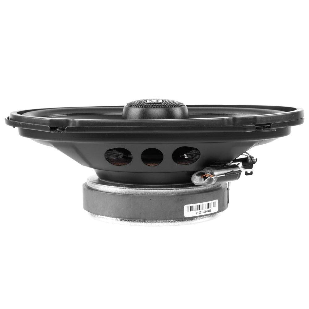 Alt View 1. NVX - 2005-2014 Ford Mustang - 6x8" V-Series Rear Speaker Upgrade Kit - Black.