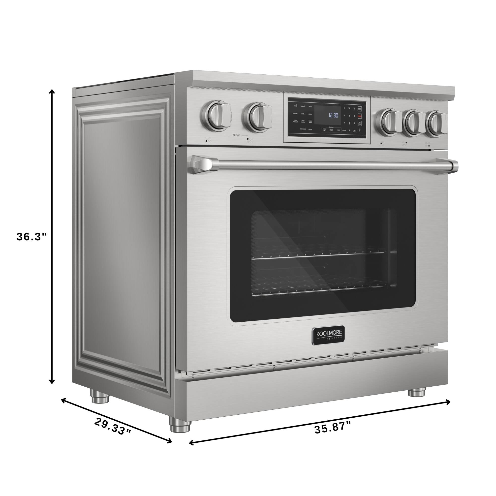 DES 36.3" KOOLMORE EohaS 29.33" 35.87"