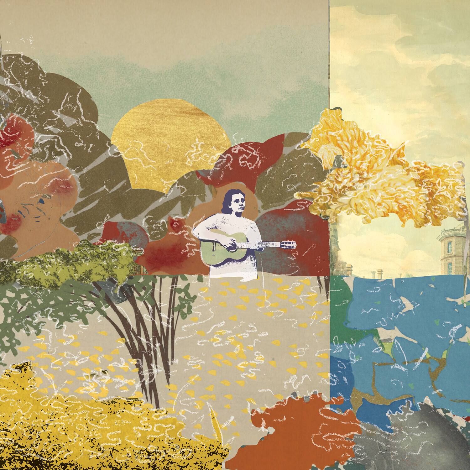 Front. Shannen Moser - Sun Still Seems To Move - Coke Bottle Clear   - VINYL LP.