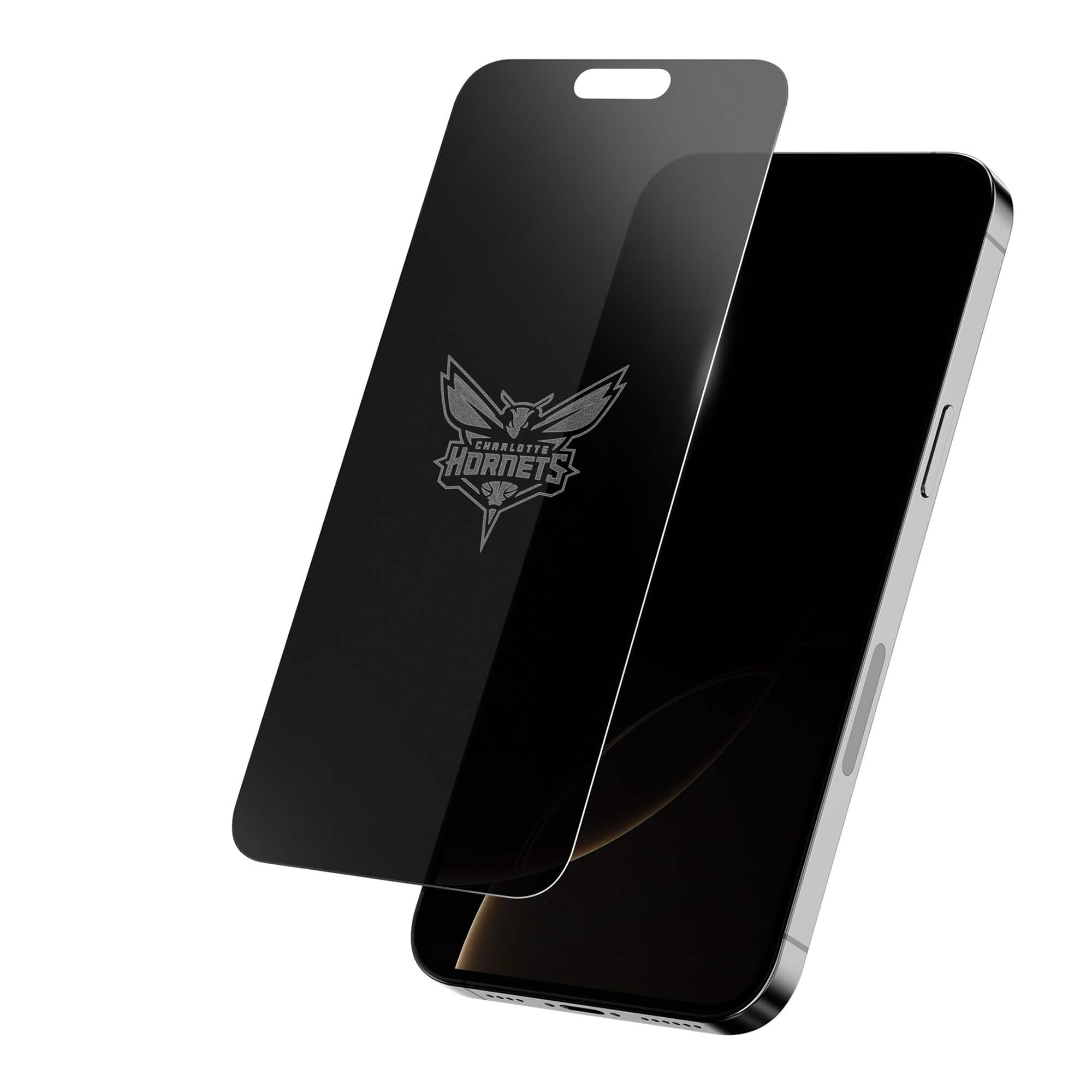 Screen Skinz - Charlotte Hornets iPhone Privacy Screen Protector - 17 Air - Multicolor price history on PriceWatchPro