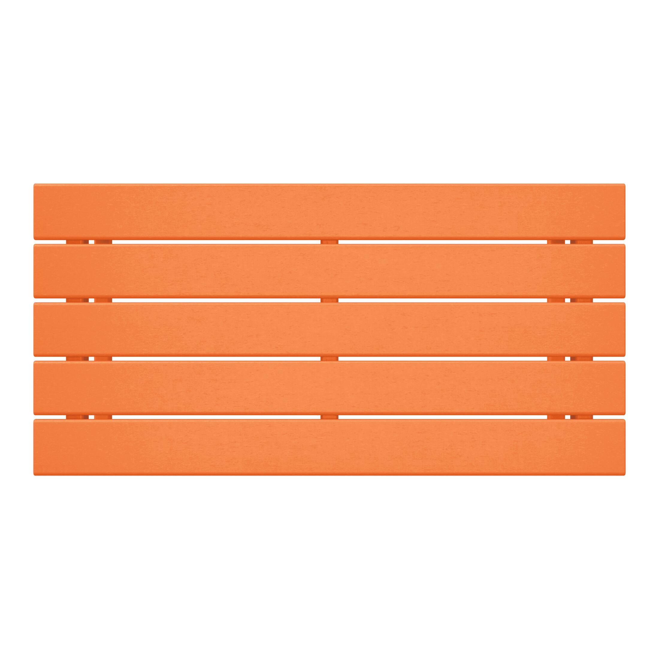 Alt View 2. WestinTrends - WestinTrends Malibu 35" length outdoor Coffee table for Adirondack chair - Orange.