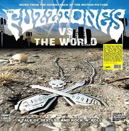 The Fuzztones - Fuzztones VS The World Soundtrack - VINYL LP