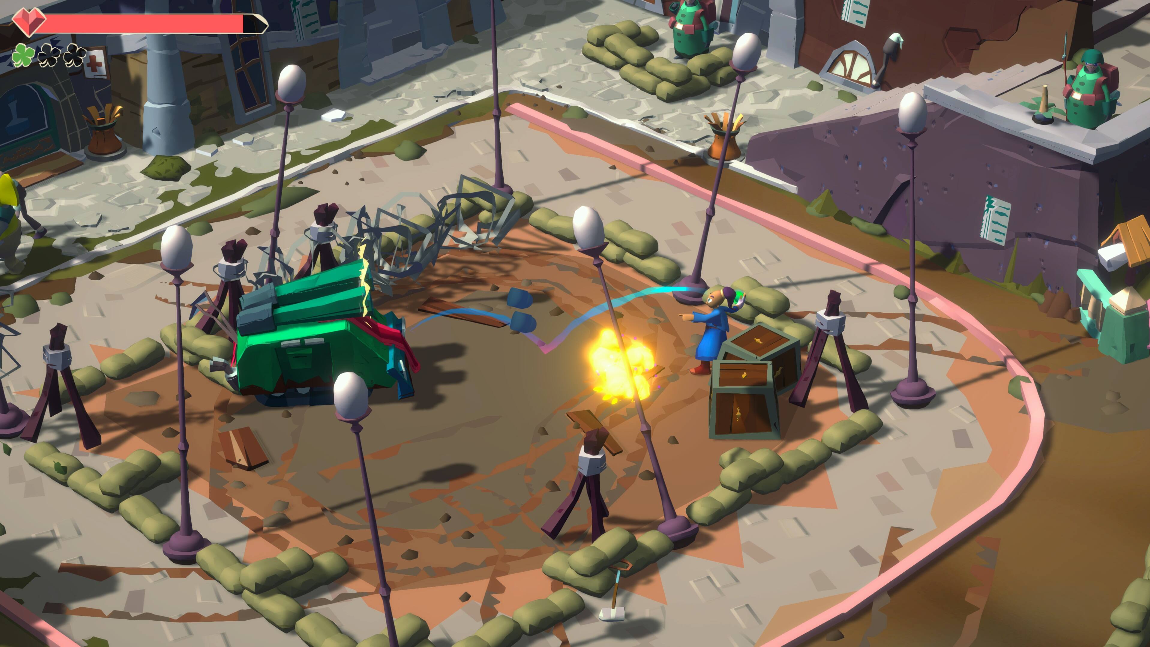 Left. Microids - Little Big Adventure - Twinsen's Quest.