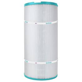 Hurricane - HF8320-01 Advanced Pool and Spa Filter Cartridge Replacement, White