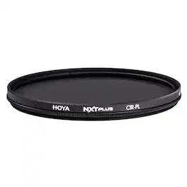 Hoya - NXT Plus 46mm 10-Layer HMC Multi-Coated Circular Polarizer Lens Filter, Low-Profile Aluminum Frame