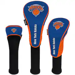 WinCraft - New York Knicks Three-Pack Golf Club Headcover Set - Multicolor