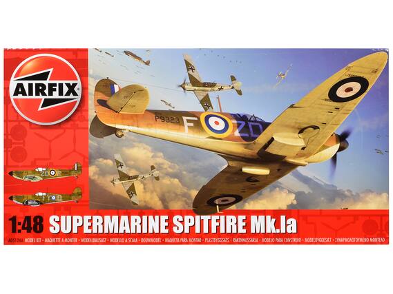 @ AIRFIX + # Y P9323 F ZD ZD
Y O 1:48 SUPERMARINE SPITFIRE Mk.Ia A05126A MODEL KIT MAQUETTE A MONTER MODELLBAUSATZ MODELLO A SCALA BOUWMODEL MAQUETA PARA MONTAR PLASTBYGGSATS PLASTBYGGSATS - RAKENNUSSARJA - MODELO RAKENNUSSARIA MODELO PARA CONSTRUIR MODELBYGGESAT YNAPMOAOTOYMENO MONTEAO
1:48 SUPERMARINE SPITFIRE Mk.Ia
A05126A MODEL KIT • MAQUETTE A MONTER • MODELLBAUSATZ • MODELLO A SCALA • BOUWMODEL • MAQUETA PARA MONTAR • PLASTBYGGSATS • RAKENNUSSARJA • MODELO PARA CONSTRUIR • MODELBYGGESAT • ΣΥΝΑΡΜΟΔΙΟΜΕΝΟ ΜΟΝΤΕΑΟ