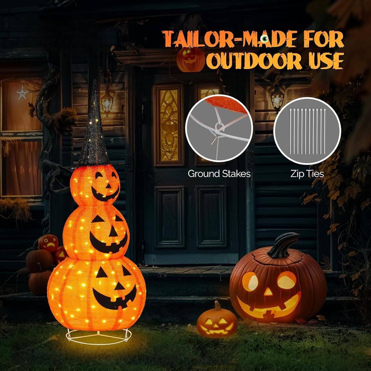TAILOR-MADE FOR OUTDOOR USE

Ground Stakes
Zip Ties