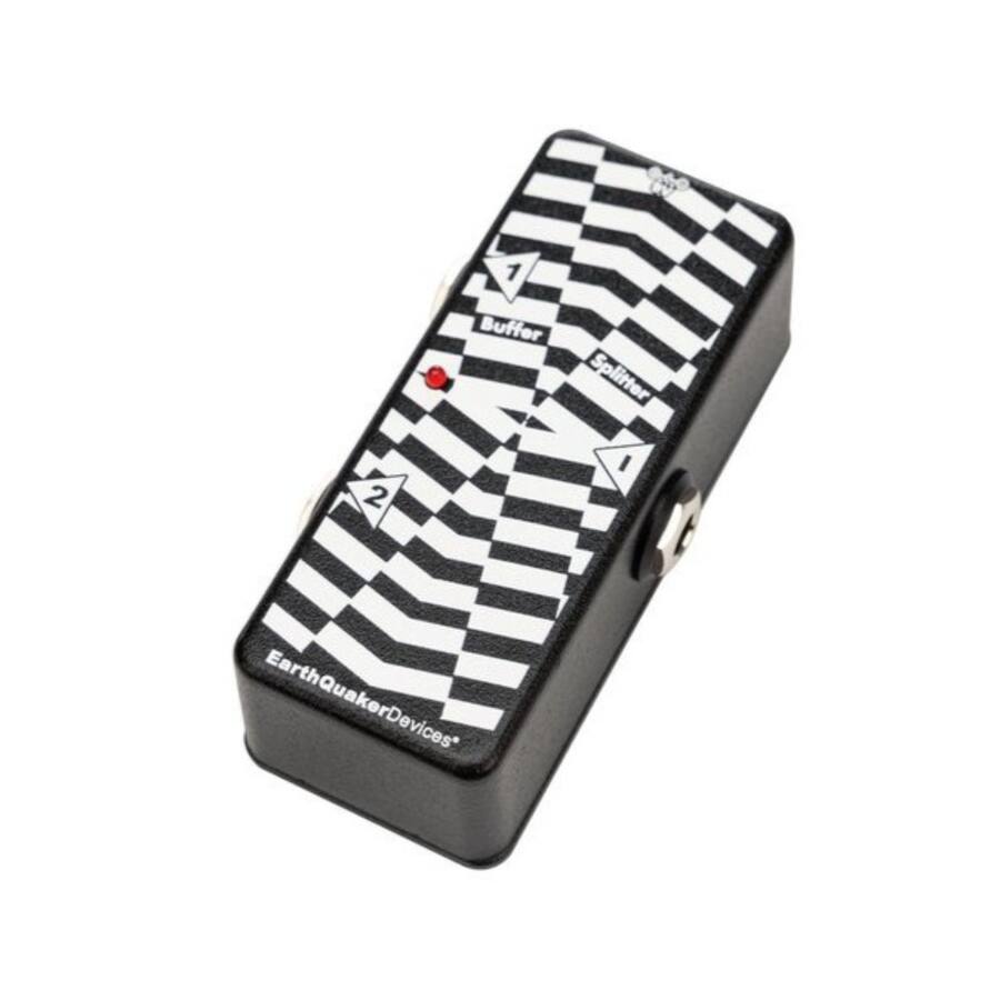 Signal Output Instrument EarthQuaker Devices Buffer/Splitter Dual Output Utility Pedal - Best Buy