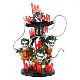 Quantum Mechanix - DC Batman Who Laughs Q-Fig Max Elite - Multi-Colored