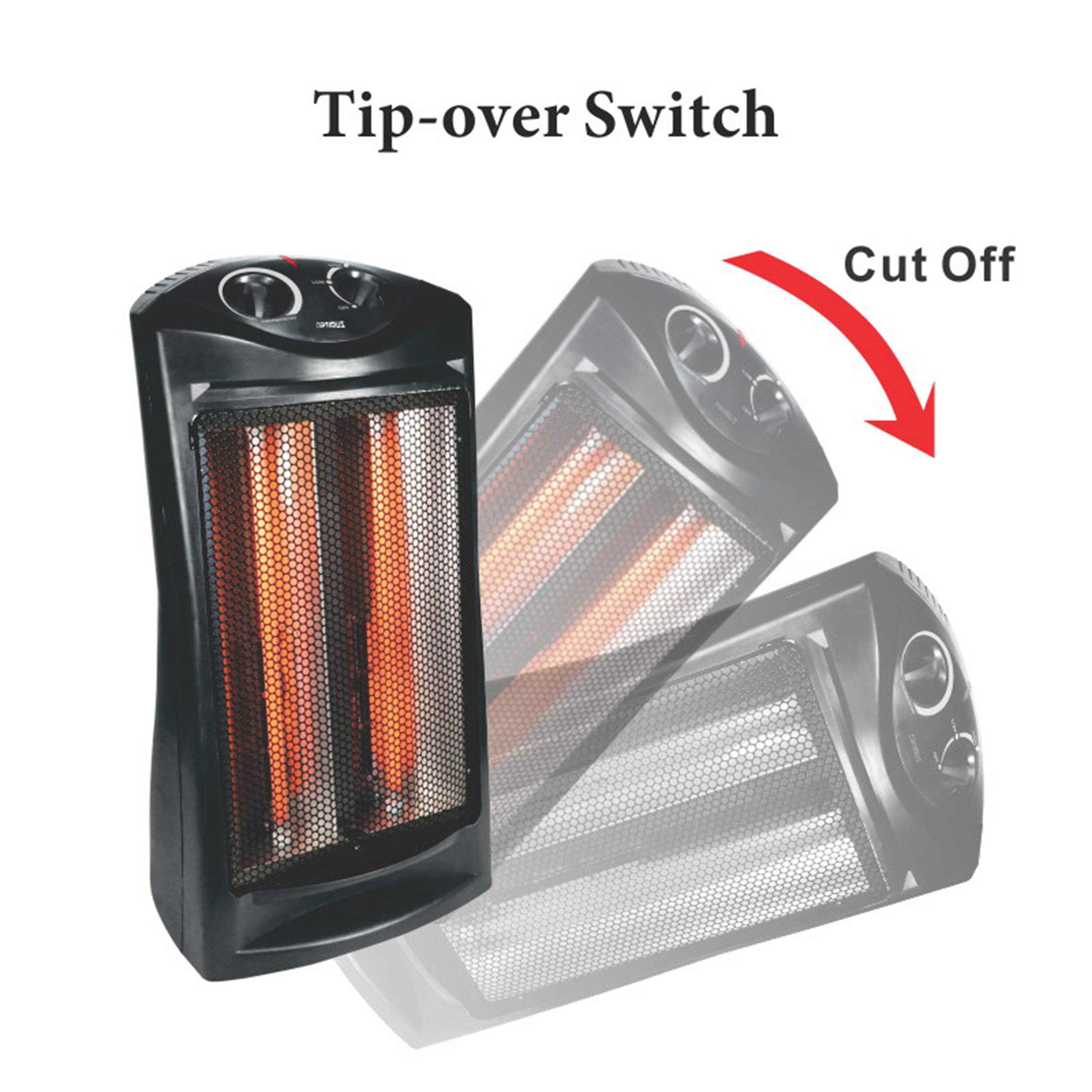 Tip-over Switch Cut Off