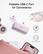 Foldable USB-C Port for Convenience
3.5 oz
3.0 x 1.5 x 1.0"