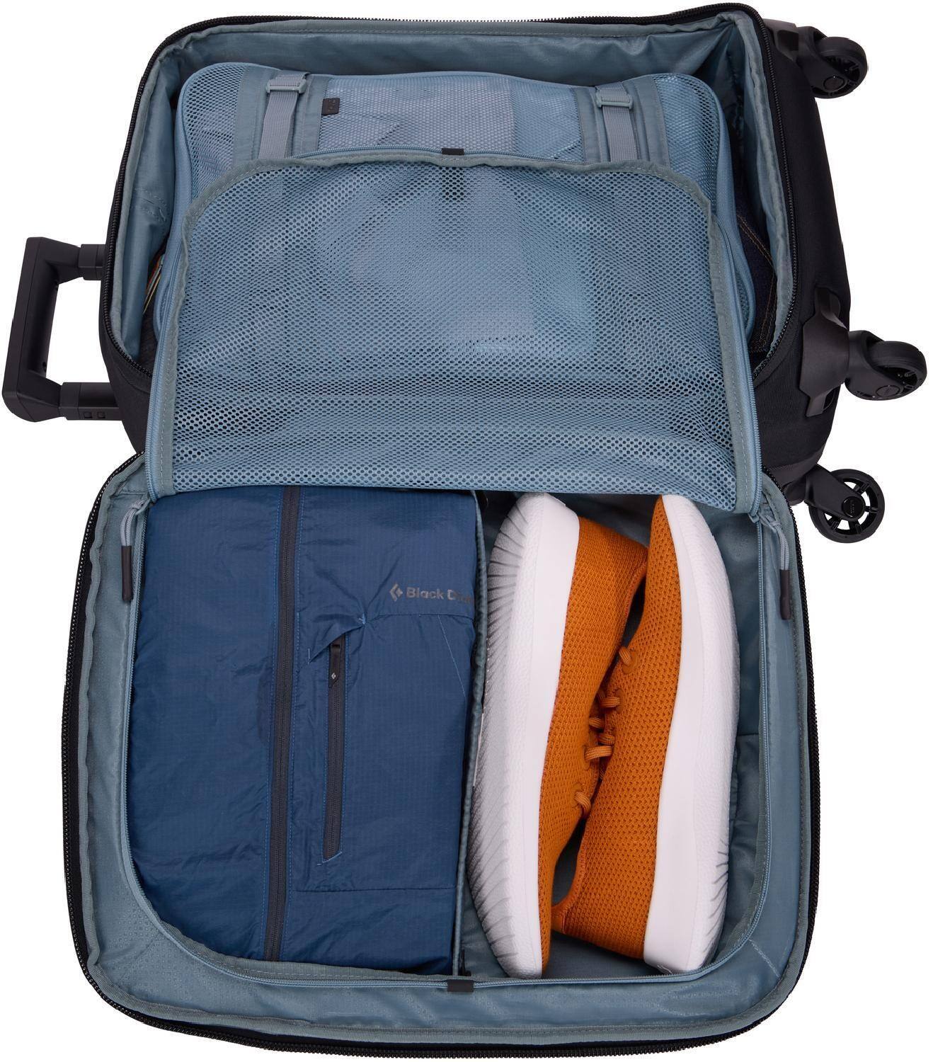 Alt View 3. Thule - Subterra 2 Carry-On Spinner Suitcase – Compact 22" Travel Luggage - Black.