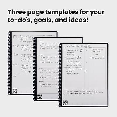 Three page templates for your to-do's, goals, and ideas!

Research Mand Chuat "Y?" Doy legs Celer pale Brand Inko Chenr Renen 2 Ad Campaign ldexs Presert noindrcribe 2 MaE 1 le a 3 & Ford 44 A

(Note: The text appears to be a mix of words and possibly a code or cipher. It's not clear what it means or how to correct it without additional context.)