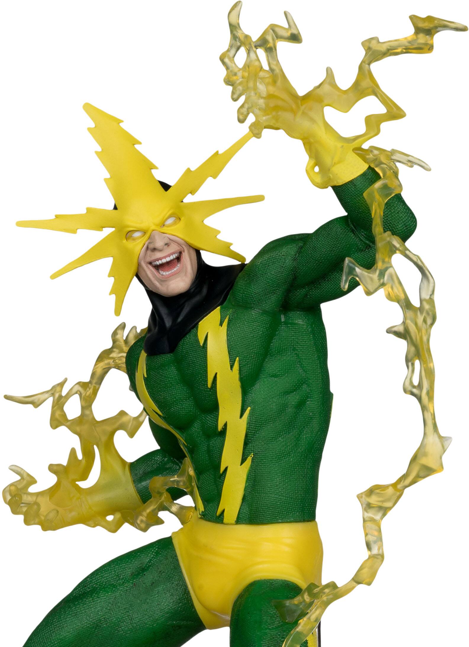 Alt View 1. McFarlane Toys - Marvel Electro 1:10th Scale Collectible (Joe Fixit #5) 7.4" Figure.