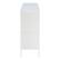 Left. OSP Home Furnishings - Ace 8 Cube Bookcase/Storage - White.