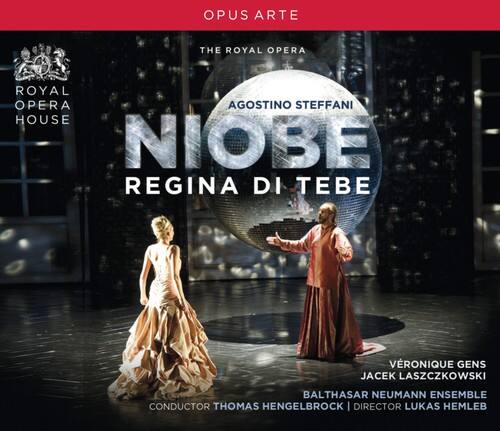Steffani / Balthasar Neumann Ensemble - Niobe Regina Di Tebe   - COMPACT DISCS [CD]