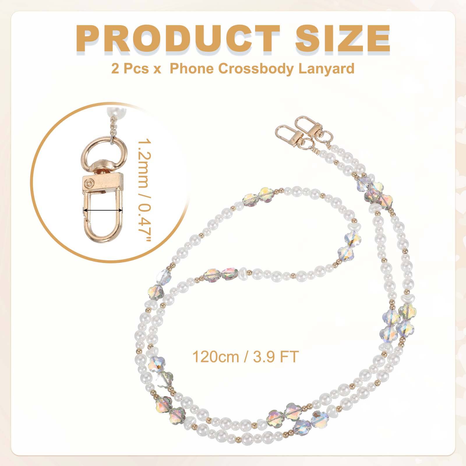 PRODUCT SIZE  
2 Pcs x Phone Crossbody Lanyard  
1.2mm / 0.47"  
120cm / 3.9 FT