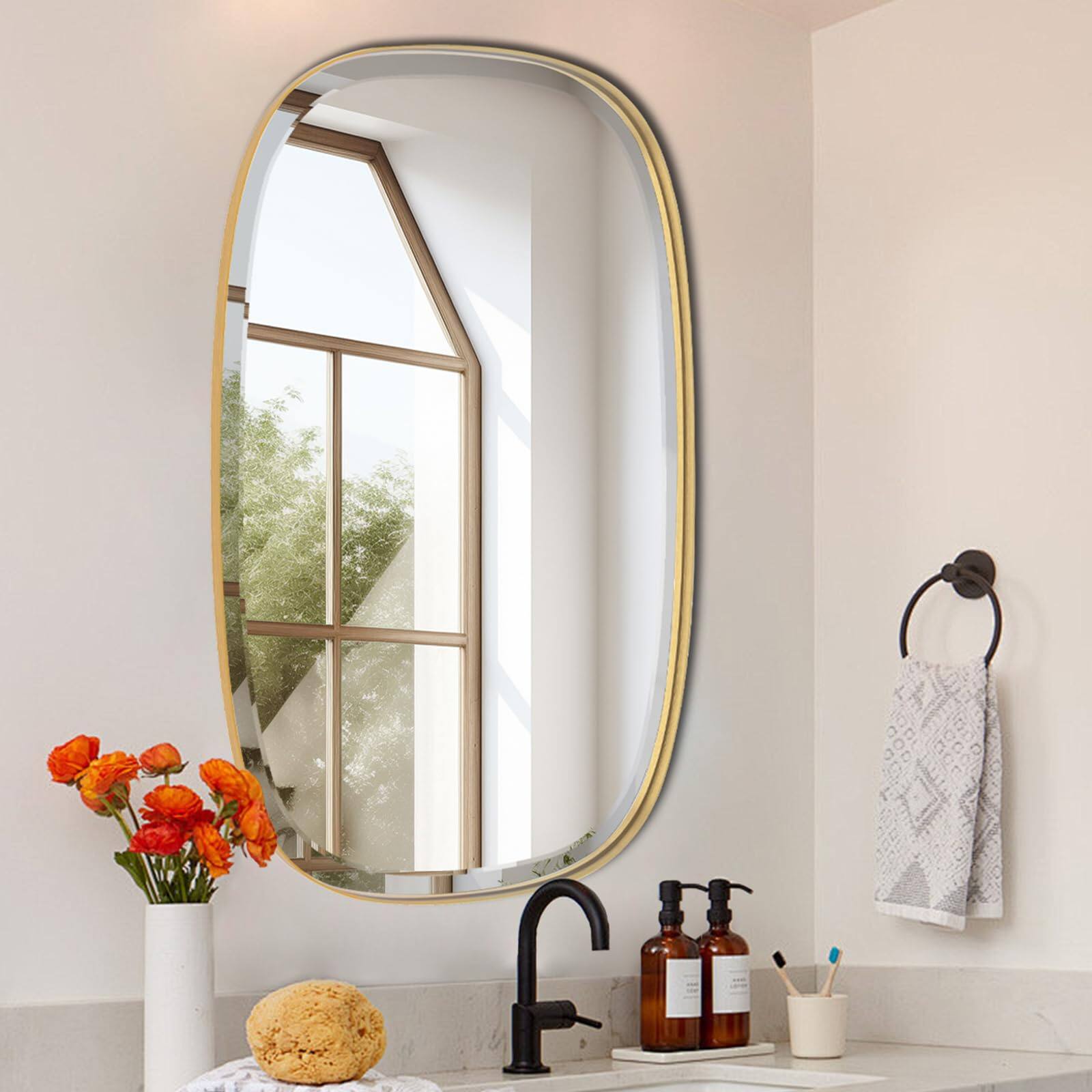 Gold Rectangle 40"L x 24"W