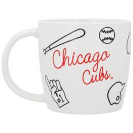 Logo Brands - Chicago Cubs 18oz. Playmaker Mug - Multicolor
