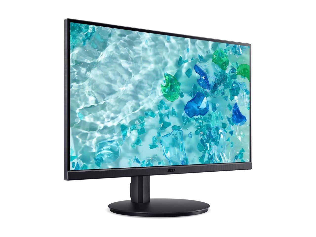 Alt View 1. Acer - Acer Vero CB272K 27" 4K UHD Monitor - IPS - 16:9 - 2x 2.0W speakers - 2x HDMI - DisplayPort 1.2 - Black UM.HB2AA.011 - Black.