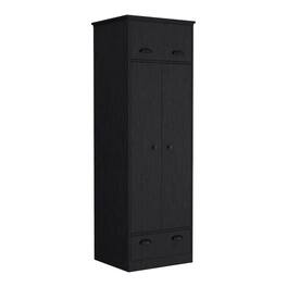 TuHome - Falkland Armoire MDF - Black