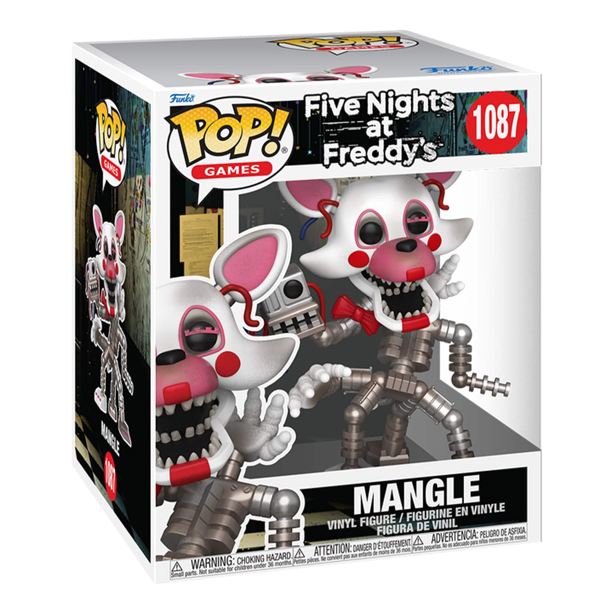 Funko POP! Super: Five Nights at Freddy's Mangle (FNAF