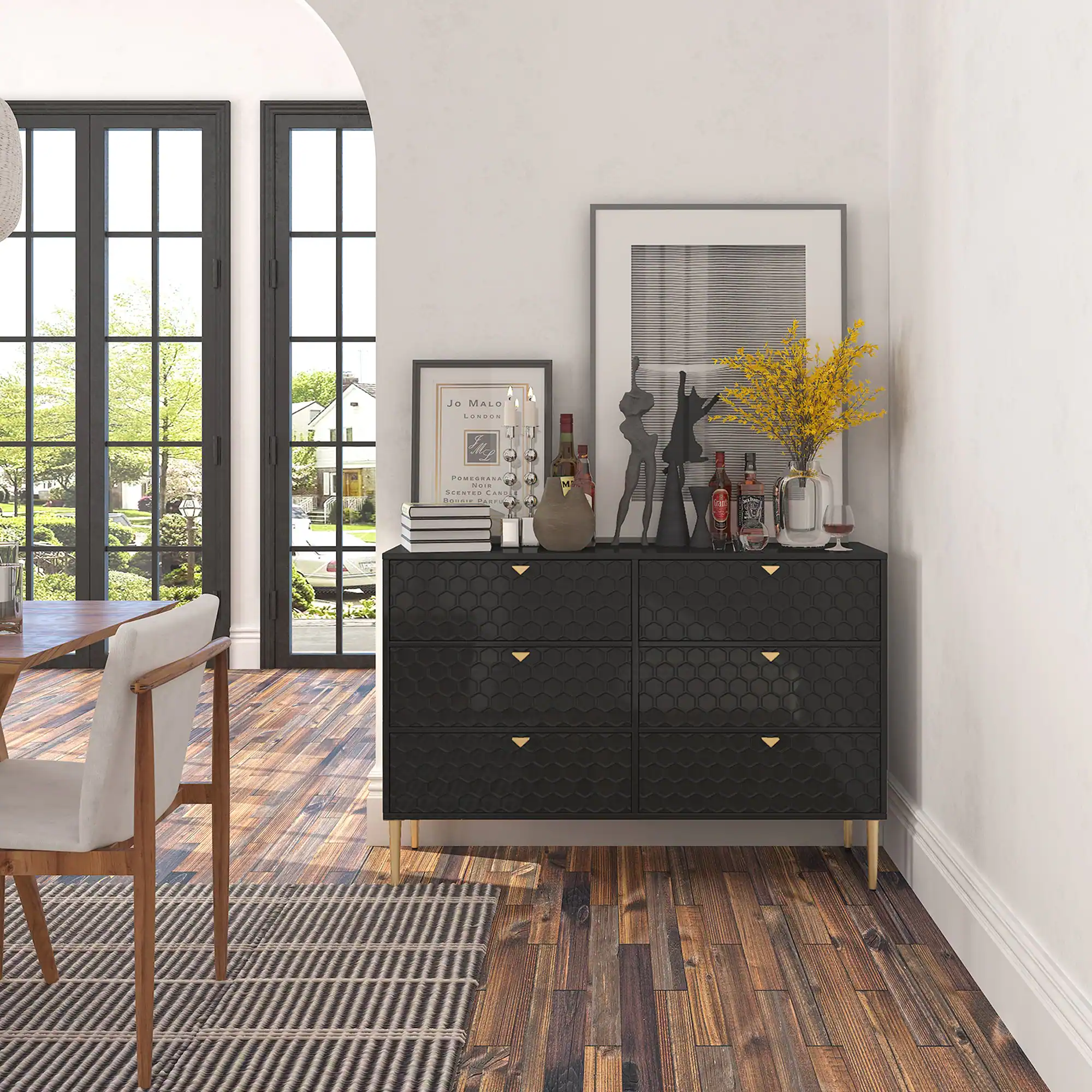 Jo Malone London  
Powerful Noir  
Scented Candle  
Rouge Noir