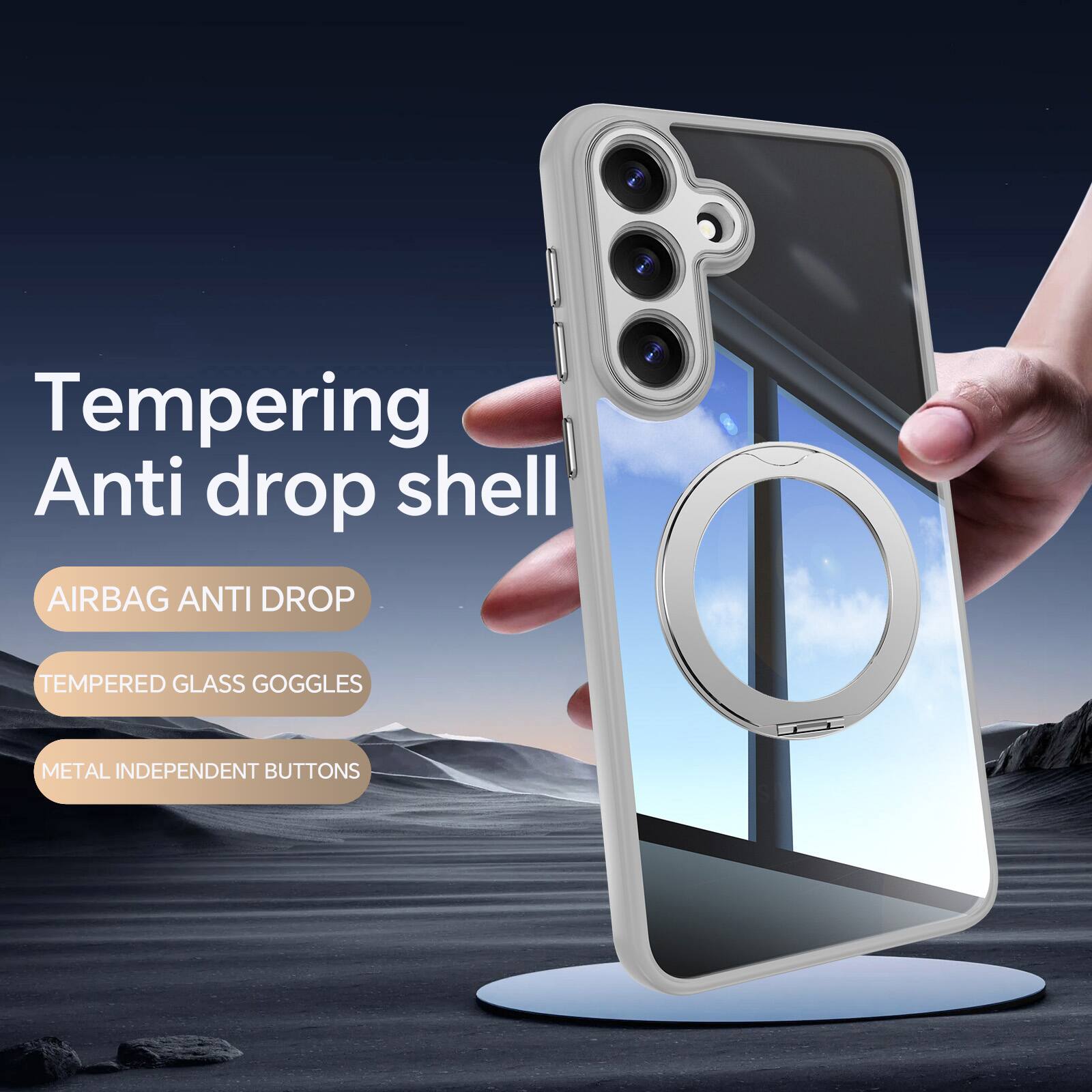 Tempering Anti drop shell

AIRBAG ANTI DROP

TEMPERED GLASS GOGGLES

METAL INDEPENDENT BUTTONS